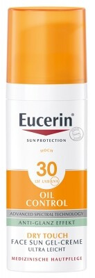 Eucerin Sun Oil Control napozó gél-krém arcra SPF30 50ml