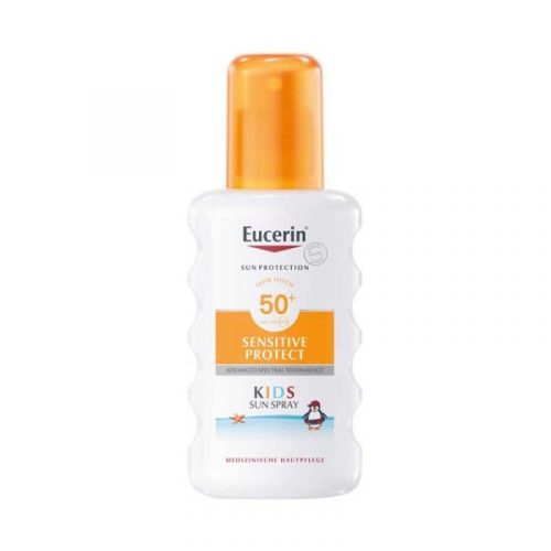Eucerin Sun Sensitive Protect gyermek napozó spray SPF50+ 200ml