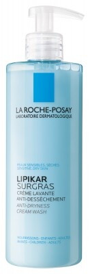 La Roche-Posay Lipikar Surgras koncentrált krémtusfürdő 400ml