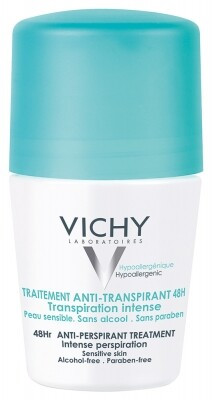 Vichy Intenzív izzadságszabályozó golyós dezodor 48h 50ml