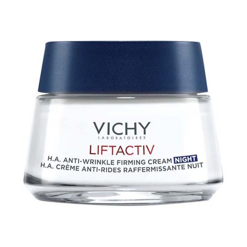 Vichy Liftactiv H.A. ránctalanító feszesítő éjszakai arckrém 50ml