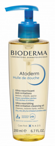 Bioderma Atoderm olajtusfürdő 200ml