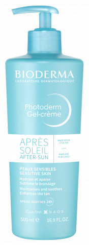 Bioderma Photoderm After Sun napozás utáni gél-krém 500ml