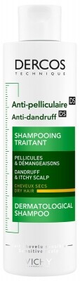Vichy Dercos Korpa elleni sampon száraz hajra 200ml