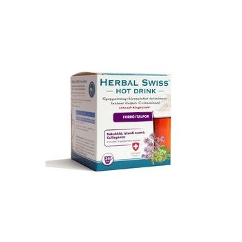 Herbal Swiss Hot Drink forró italpor 24x