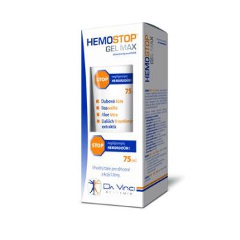 Hemostop Gél Max aranyérre 75ml