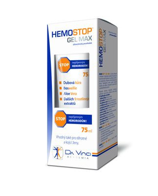 Hemostop Gél Max aranyérre 75ml