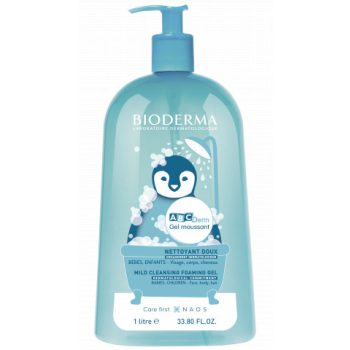 Bioderma ABCDerm fürdető gél 1000ml