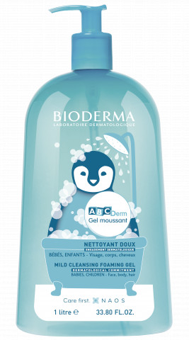 Bioderma ABCDerm fürdető gél 1000ml