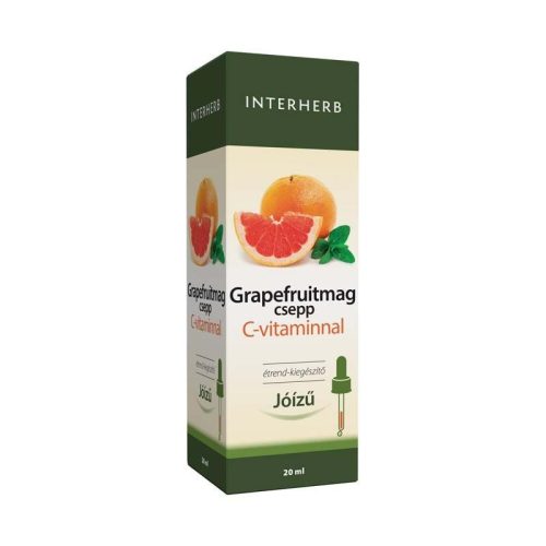 Interherb Grapefruitmag csepp C-vitaminnal 20ml