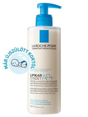 La Roche-Posay Lipikar Syndet AP+ krémtusfürdő 400ml
