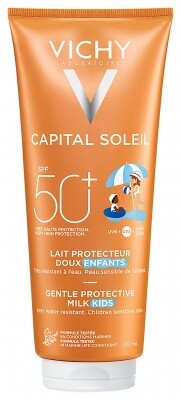 Vichy Capital Soleil Hidratáló naptej gyerekeknek SPF50+ 300ml