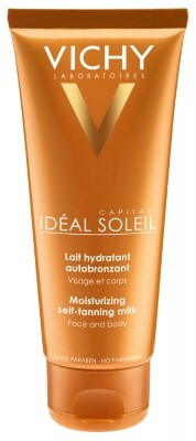 Vichy Ideal Soleil Önbarnító arcra testre 100ml
