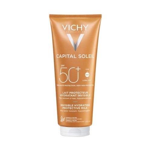 Vichy Capital Soleil Hidratáló naptej arcra és testre SPF50+ 300ml