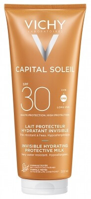 Vichy Capital Soleil Hidratáló naptej arcra és testre SPF30 300ml