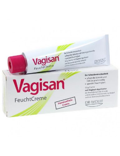 Vagisan hidratáló hüvelykrém 50g