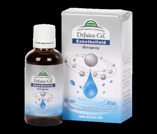 Dr Juice Ezüstkolloid orrspray 50ml