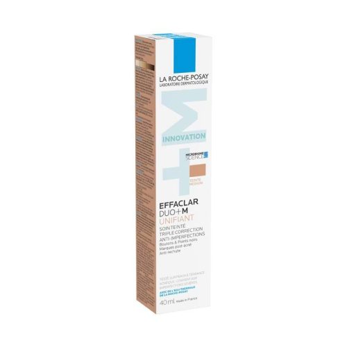 La Roche-Posay Effaclar Duo+M szinezett arckrém medium 40ml