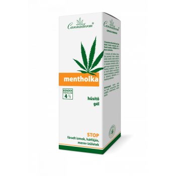 Cannaderm Mentholka hűsítő gél 200ml