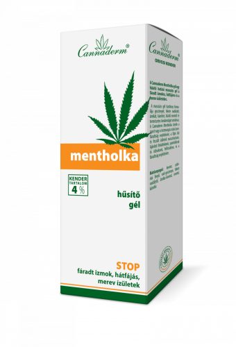Cannaderm Mentholka hűsítő gél 200ml