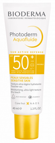 Bioderma Photoderm Aquafluide SPF50+ fényvédő 40ml
