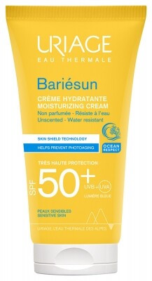 Uriage Bariesun fényvédő arckrém illatmentes SPF50+ 50ml