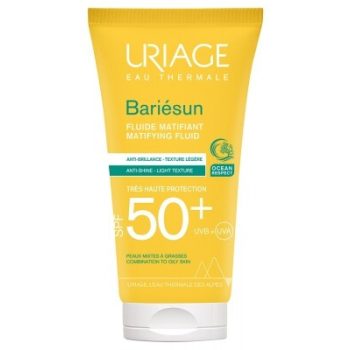   Uriage Bariesun Mat fényvédő arckrém zsíros bőrre SPF50+ 50ml