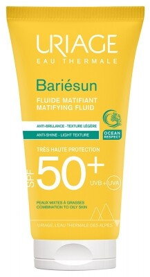 Uriage Bariesun Mat fényvédő arckrém zsíros bőrre SPF50+ 50ml