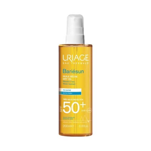Uriage Bariesun fényvédő száraz olaj spray SPF50+ 200ml