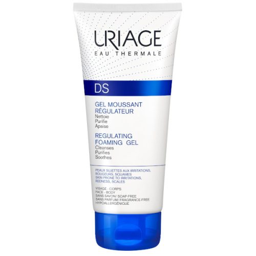 Uriage D.S. Habzó gél seborrheás bőrre 150ml