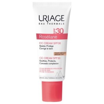   Uriage Roseliane CC krém SPF30 kipirosodás rosacea ellen 40ml