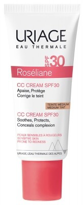Uriage Roseliane CC krém SPF30 kipirosodás rosacea ellen 40ml