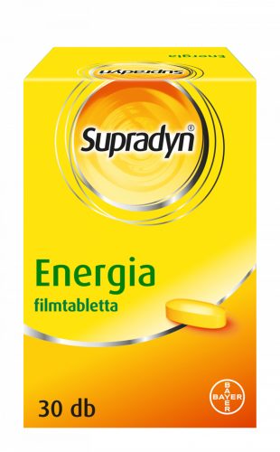 Supradyn Energia filmtabletta 30x