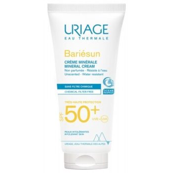   Uriage Bariesun Mineral ásványi fényvédő krém SPF50+ 100ml