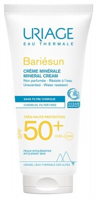 Uriage Bariesun Mineral ásványi fényvédő krém SPF50+ 100ml