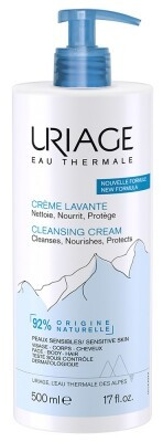 Uriage Creme Lavante tápláló krémtusfürdő 500ml