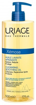 Uriage Xemose olajtusfürdő száraz bőrre 500ml