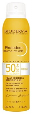 Bioderma Photoderm Brume Invisible fényvédő testpermet SPF50+ 150ml