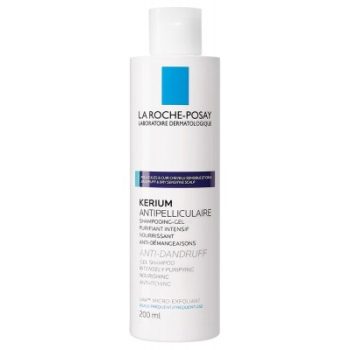 La Roche-Posay Kerium sampon zsíros korpa ellen 200ml