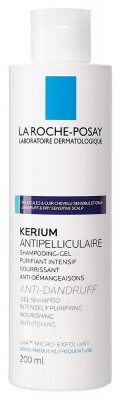 La Roche-Posay Kerium sampon zsíros korpa ellen 200ml