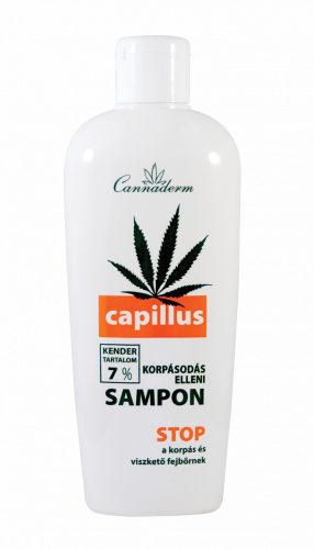 Cannaderm Capillus sampon korpa ellen 150ml