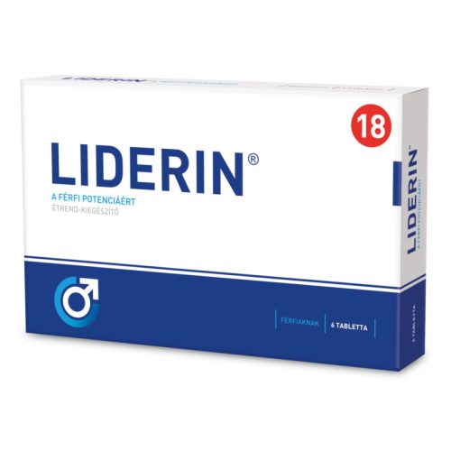 Walmark Liderin tabletta férfiaknak 6x
