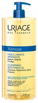 Uriage Xemose olajtusfürdő száraz bőrre 1000ml