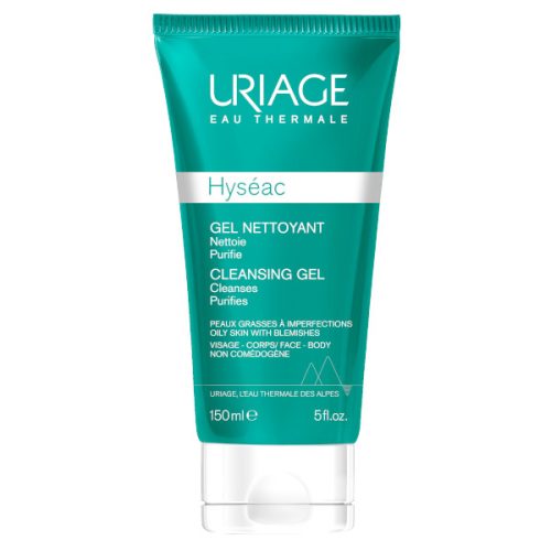 Uriage Hyséac habzó tisztító gél zsíros bőrre 150ml