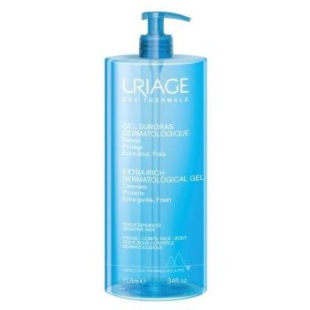 Uriage Gel Surgras Dermatológiai tusfürdő gél 1000ml