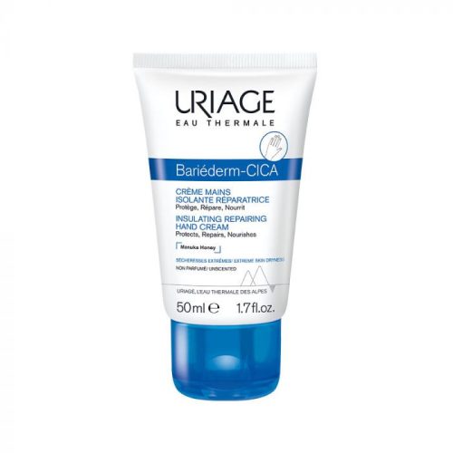 Uriage Bariéderm védő regeneráló kézkrém 50ml