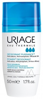 Uriage Deo intenzív izzadásgátló golyós dezodor 50ml