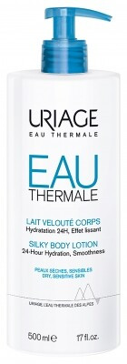 Uriage Silky Body hyaluronsavas testápoló tej 500ml
