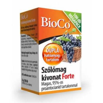 Bioco Szőlőmag kivonat Forte tabletta 100x