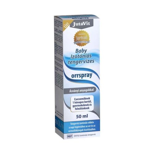 Jutavit Baby Tengervizes izotóniás orrspray 50ml